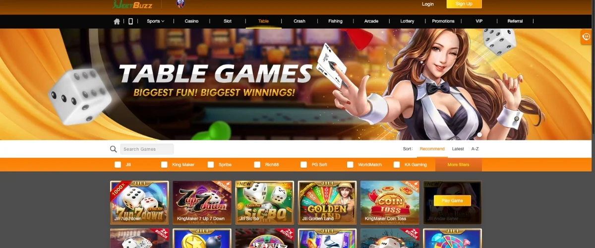 jeetbuzz-table-games-in-bangladesh