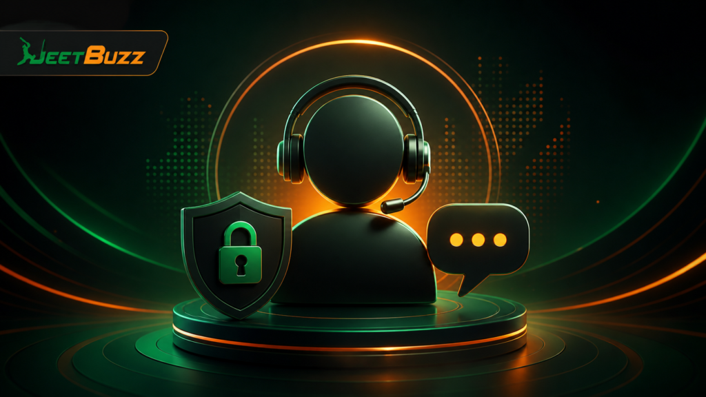 JeetBuzz হিসাব সহায়তা ও নিরাপদ সমস্যা সমাধান