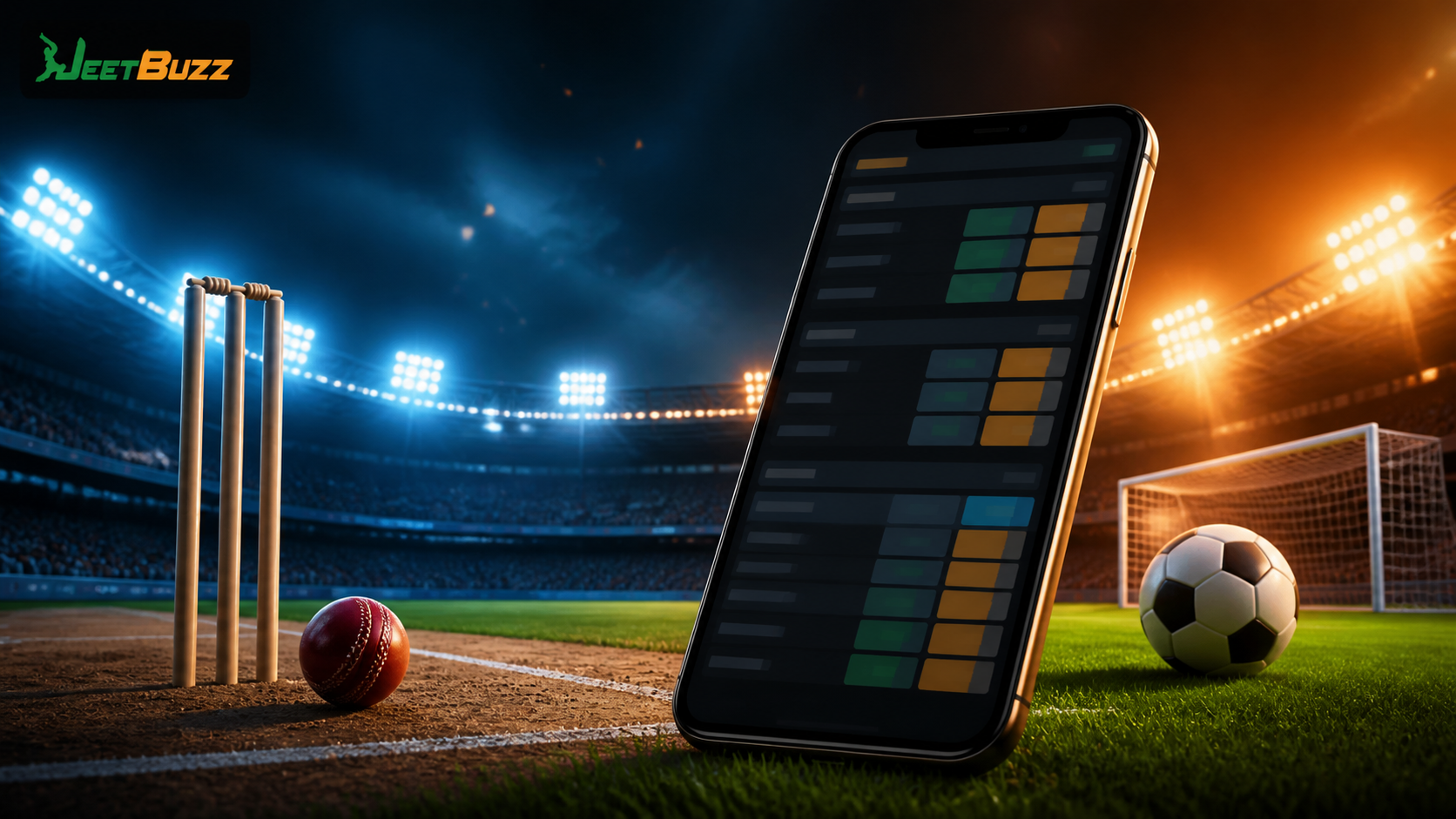 JeetBuzz অনলাইন বুকমেকারে ক্রীড়া বাজার ও সীমা যাচাই
